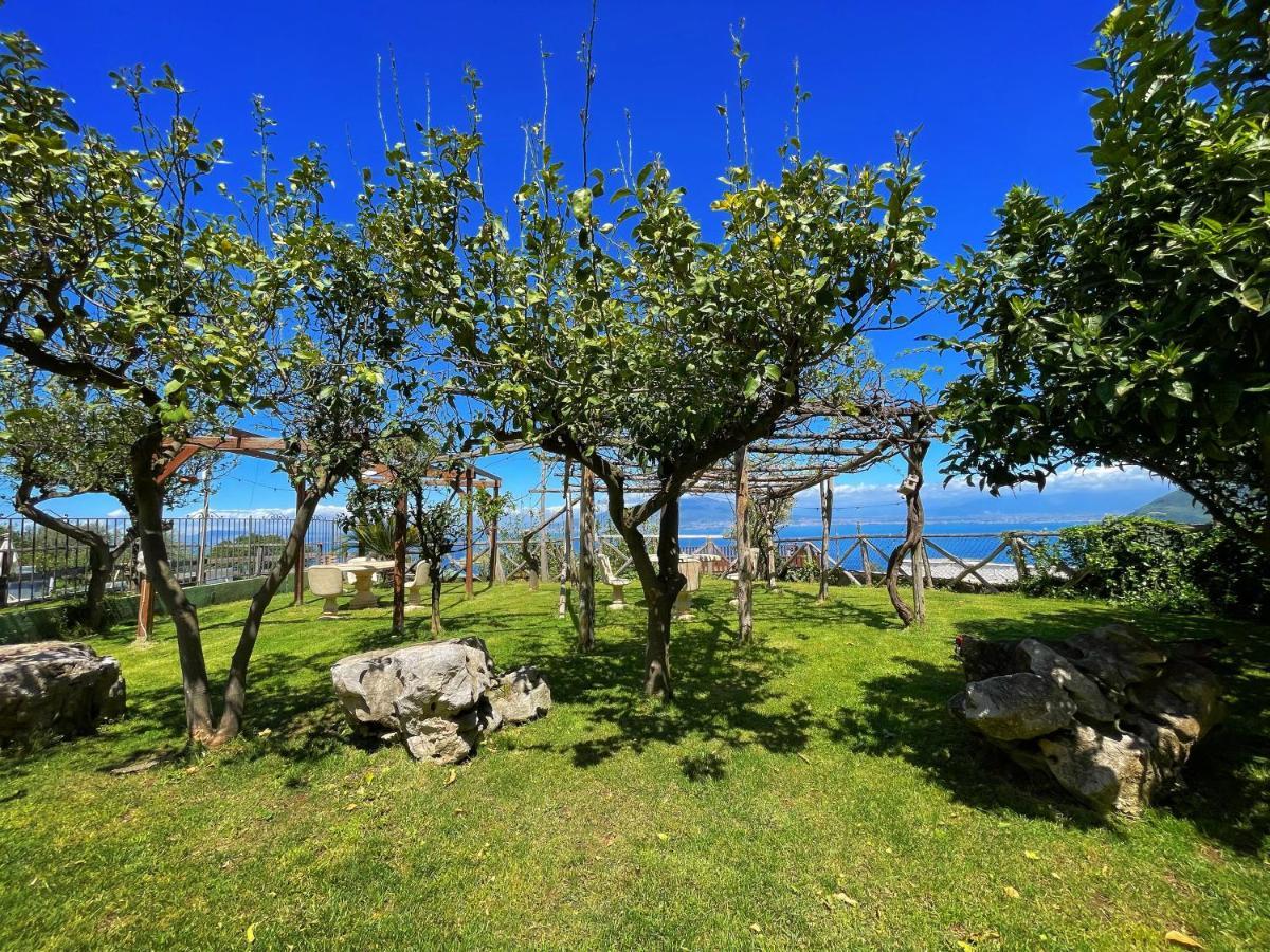 Antica Tenuta Celotto Vico Equense Exteriér fotografie