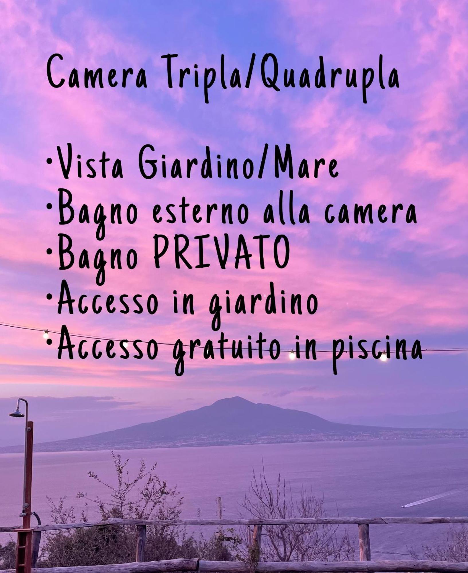 Antica Tenuta Celotto Vico Equense Pokoj fotografie
