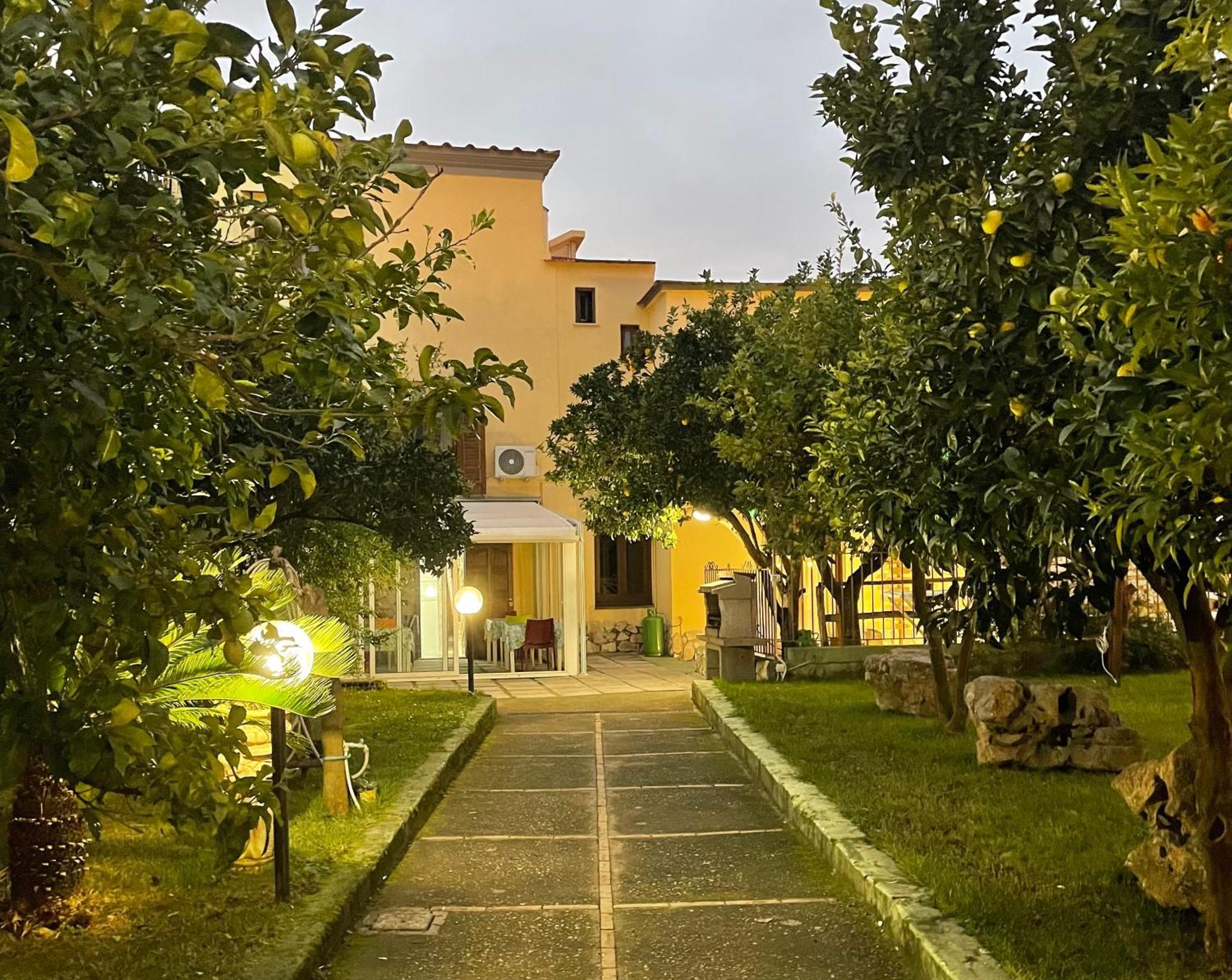 Antica Tenuta Celotto Vico Equense Exteriér fotografie